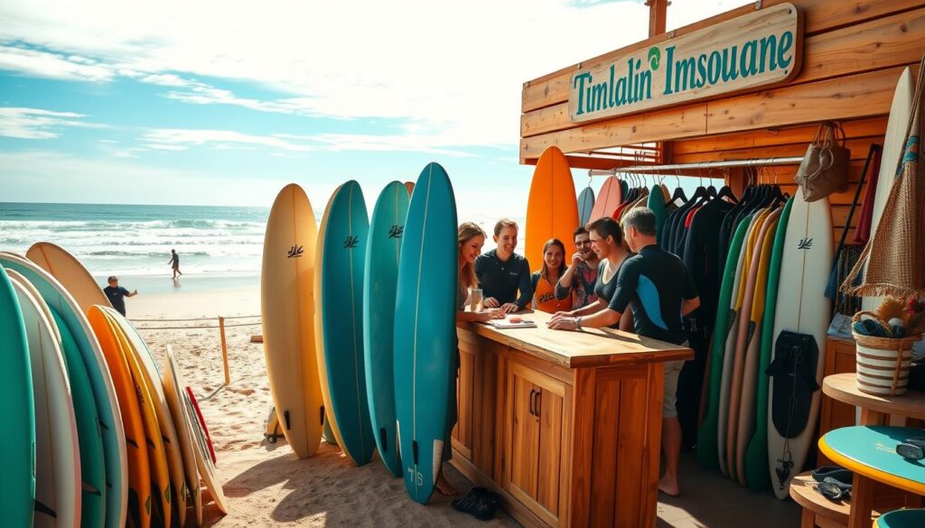 surf gear rental