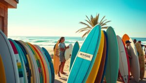 surf rental